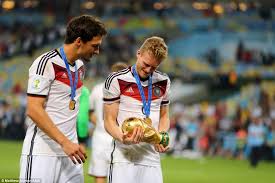 Germany Celebrate World Cup Triumph Over Argentina World Cup World Cup Trophy Fifa 2014 World Cup