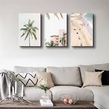 Maybe you would like to learn more about one of these? Set Of 3 Hawaii Wall Art Boho Beach Decor For Living Room Nordic Canva Painting Framed Decoration Picture Wall Poster Design Nordic Wall Decor