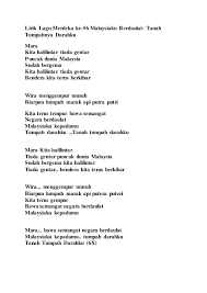 Hari merdeka lirik lagu nasional indonesia. Lirik Merdeka Day