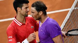 Novak djokovic claimed a 19th grand slam title and became the first man in 52 years to win all four majors twice when he came from two sets down to beat stefanos tsitsipas in the french open final on sunday. What Has Novak Djokovic Done Better Than Rafael Nadal At Roland Garros Atp Tour Tennis