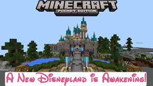 I own a disneyland minecraft server named imagineering fun. Minecraft Pocket Edition Disneyland A New Server Youtube