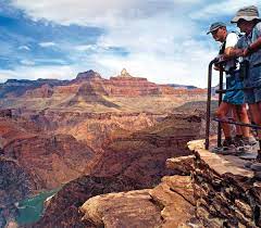 Gran Canon Del Colorado Estados Unidos La Garganta De America Grand Canyon Hiking Grand Canyon Park Bright Angel Trail
