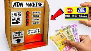 For atm withdrawals made outside of the turbo® visa® debit card atm network, a $2.50 fee will apply. How To Make A Diy Cardboard Atm Machine 11 Steps Instructables
