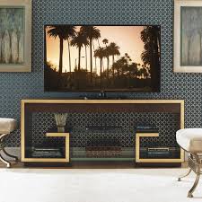 Black And Gold Tv Stand Sligh Bel Aire Rodeo Tv Stand Tv Stand Gold Gold Tv Stand Glass Tv Stand