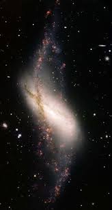 Meet ngc 2608, a barred spiral galaxy about 93 million light years away, in the constellation cancer. Polar Ring Galaxy Ngc 660 Over 20 Million Light Years Away And Swimming Within The Boundaries Of The Constellation Pis Galaxy Ngc Astronomy Space Telescope