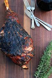 grilled rosemary garlic leg of lamb steele house kitchen lamb recipes grilled leg of lamb lamb leg recipes