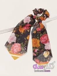 توك شعر للعرايس طريقة عمل توكة من الستان توك شعر 2020 Patterned Shorts Floral Tie Fashion