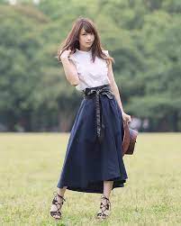 HD wallpaper: enako, Japanese women, skirt | Wallpaper Flare