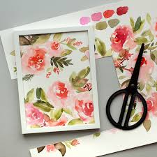 Auch die eltern oder beste freundin dürfen am valentinstag überrascht werden. Valentinstag Karte Basteln Watercolour Inspirationen Zum Tag Der Liebe