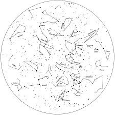 Starchart For April 2002 From York University Toronto Canada