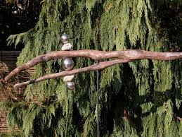 Gartendeko Garten Deko Schwemmholz Natur Kunst