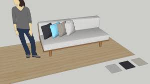 Sofa thư giãn muji với thiết kế hoàn toàn. Muji Sofa 3d Warehouse
