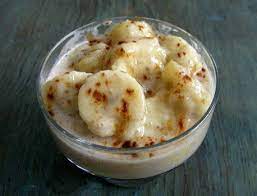 Hot Bananas In Coconut Milk Recipe Food Com Recipe Coconut Milk Recipes Recipes Coconut Milk Recipes Dessert