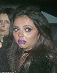 Announcing the decision on instagram, nelson thanked her bandmates and their fans, and described her time with the group as the most incredible time of. Jesy Nelson Leaves Little Mix Album Launch Party In Floods Of Tears Jesy Nelson Little Mix Singers Little Mix