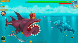 Have you ever felt annoyed that your shark can be depleted so quickly and you find no fish around? Hungry Shark Evolution Mod Apk 8 8 10 Menu Unlimited Money