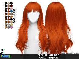 The babyshower event mod adds an event to the game. S Club Hair N25 Child Version Redheadsims Cc