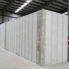 Lightweight Aggregate Partition Wall For Warehouse Concrete Floors Precast Concrete Partition Wall