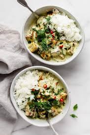 Thai Green Curry Tofu Recipe Vegetarian Recipes Healthy Healthy Recipes Tofu Green Curry