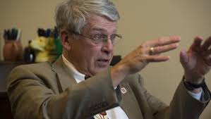 Bradley president opposes city's new pension fee