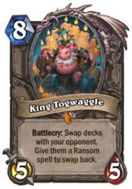 If you are logged in as a premium member, drop information can be viewed by clicking on the spell name and then click on the song/scroll item the spell is attached to. Togwaggle Druid Deck List Guide Rastakhan March 2019 Hearthstone Top Decks