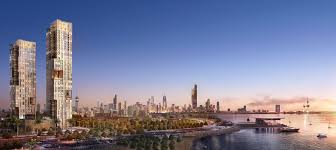 Tender Construction Of Two Skyscrapers Comprising A Total Of 212 Units Hessah Towers Project Hessah Al Mubarak This Project Wi Tower Skyscraper Skyline