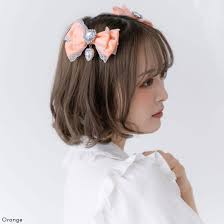 ユメテンボウ 夢展望 ハートビジューリボンクリップ （レモンクリーム） -靴＆ファッション通販 ロコンド〜自宅で試着、気軽に返品