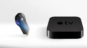 Gizmag Compares The Specs And Other Features Of The New Google Chromecast And The 3rd Ge Apple Tv Chromecast Tv