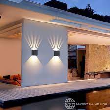 19 42 Outdoor Wall Light Decoration Sconce Waterproof Wall Lamp For House Balcony Led Lighti In 2021 Wall Lighting Design Living Room Design Modern Luxurious Bedrooms