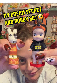 Sonny Angel Keychain Dog Time