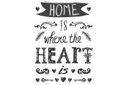 Often, this causes a sense of uprootedness and confusion. Wandtattoo Home Is Where Your Heart Is Online Bei Poco Kaufen