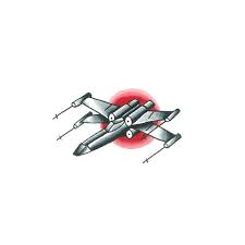 Is the imperial cog or rebellion firebird emblazoned on your shoulder? Tattify X Wing Temporary Tattoo X Marks The Spot Set Of 2 Walmart Com Walmart Com