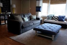 Upholstered Lack Hack Ikea Hackers Upholstered Ottoman Coffee Table Ottoman In Living Room Ikea Lack Coffee Table