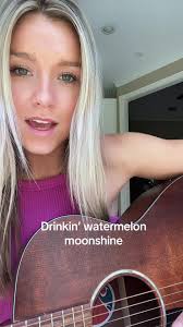 Watermelon Moonshine by Lainey: Lyrics, Chords, and Tutorial