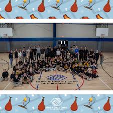 Last week, the @pennfightnight team brought the energy to our Bridesburg  Boys & Girls Club! Our Club kids had an amazing time learning about boxing  skills, education at an Ivy League school,