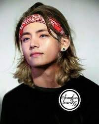Jungkooklonghair Bts Hairstyle Long Hair Styles Taehyung