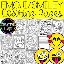 The set includes facts about parachutes, the statue of liberty, and more. Emoji Coloring Pages Writing Papers Smiley Face Coloring Pages