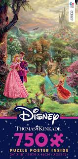 Maybe you would like to learn more about one of these? Ceaco Thomas Kinkade Disney Sleeping Beauty 750 Piece Jigsaw Puzzle Walmart Com Walmart Com