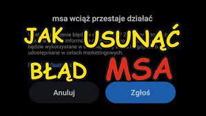 Laptop przestał widzieć mój smartfon redmi. Jak Usunac Blad Msa Msa Wciaz Przestaje Dzialac Rozwiazanie How To Fix The Problem Msa Solution Youtube