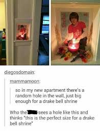 Drake bell first found fame as the star of nickelodeon's drake and josh and became a household name since. I Love That Drake Bell Shrine Funny Memes Funny Tumblr Funny