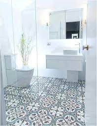 The floor tile ideas in vintage use the white patterned floor tiles with are all same in a bathroom. How To Choose The Right Bathroom Floor Tile Ideas For Various Designs Houseminds Bathroom Floor Tile Small Bathroom Floor Tiles Patterned Floor Tiles