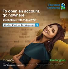 You have registered yourself with standard chartered bank for online banking. Campaign Spotlight Standard Chartered Bank And Tbwa India Launch Techiteasy The New Age Of Banking Adobo Magazine Online