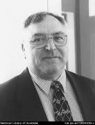 Portrait of Dr. William Jonas, Director of the National Museum of Australia  [picture]