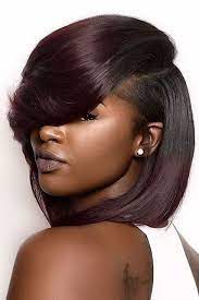 Extensions also don't require much maintenance, and you can change your look almost every month. Sew In Weave Hairstyles For Black Women Natural Hair Styles Short Hair Styles Hair
