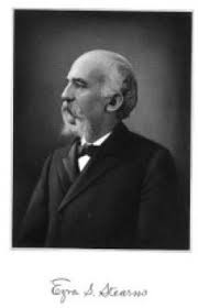 Rindge New Hampshire Teacher, Historian, Genealogist, Editor, Legislator,  NH Secretary of State: Ezra Scollay Stearns, A.M. (1838-1915)