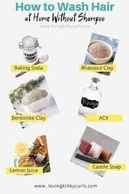 How To Wash Natural Hair At Home Without Shampoo Hair Without Shampoo Washing Hair Without Shampoo Natural Hair Gel