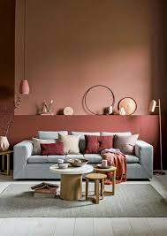 2019 Colour Trend Rust And Other Earthy Tones My Scandinavian Home Living Room Paint Home Decor Interior
