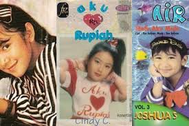 Masih dengan setia menunggu kabarmu. Kumpulan Lirik Lagu Anak Anak 90an