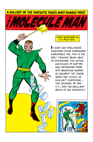 Fantastic Four Annual 002 1964 Digital The Molecule Man Molecule Man Fantastic Four Molecules