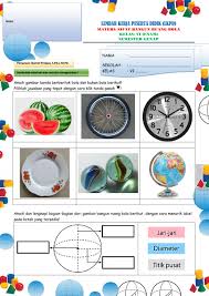 We did not find results for: Lkpd Bangun Ruang Bola Kelas 6 Sd Worksheet