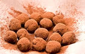Truffes Au Chocolat Par Alain Ducasse Recette Truffes Au Chocolat Truffe Recette Nourriture Chien